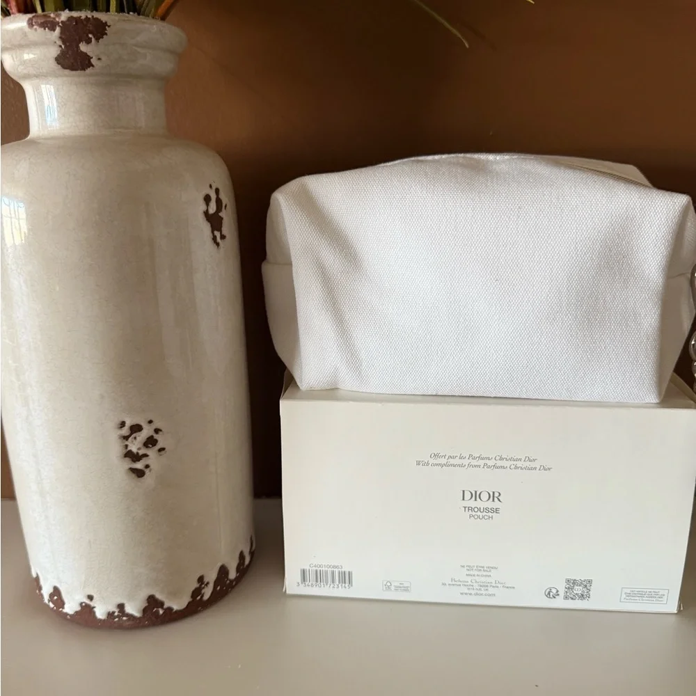 Miss Dior Beauty Cosmetic Pouch – Converted Into A Shoulder Bag! ✨🎀